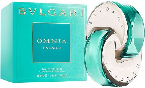 bvlgari omnia paraiba eau de toilette 40ml